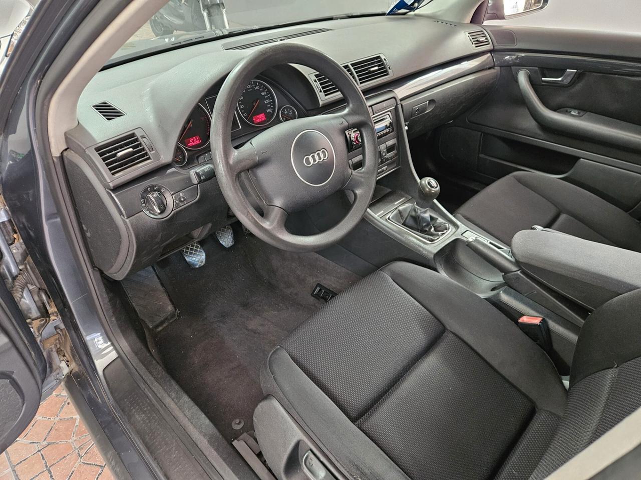 AUDI A4 ISCRIVIBILE ASI 1.9 TDI 101CV PERFETTA