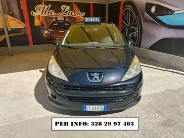 Peugeot 207 1.4 cc diesel(PRIVATO)-2008