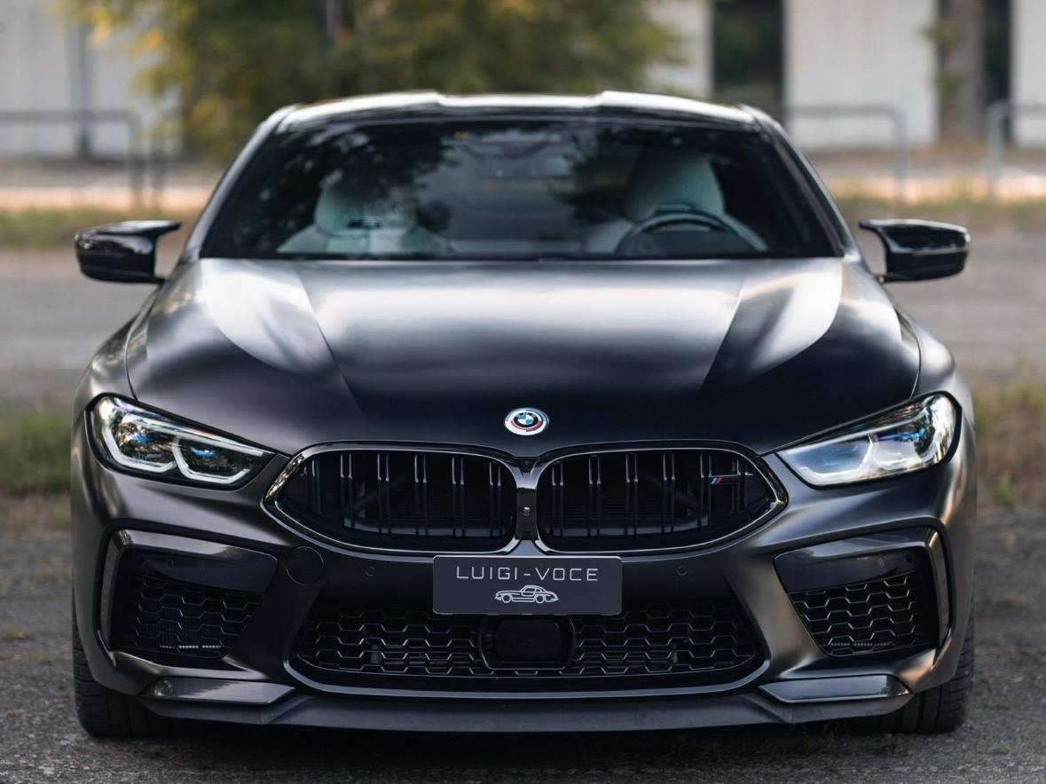 Bmw M8 Coupé Competition, UNIPRO, FROZEN BLACK