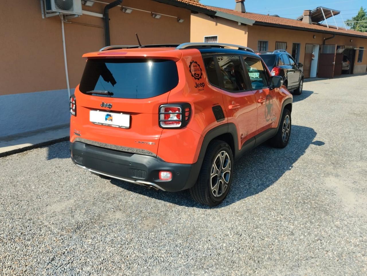 Jeep Renegade 2.0 Mjt 140CV 4WD Active Drive Limited
