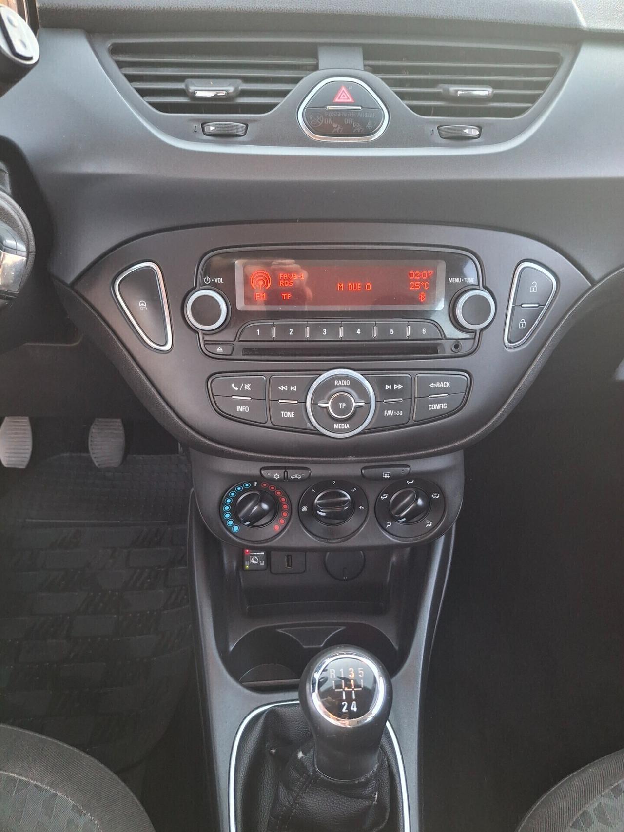 OPEL CORSA 1.2-*EURO6*BENZINA/GPL*PERFETTA*