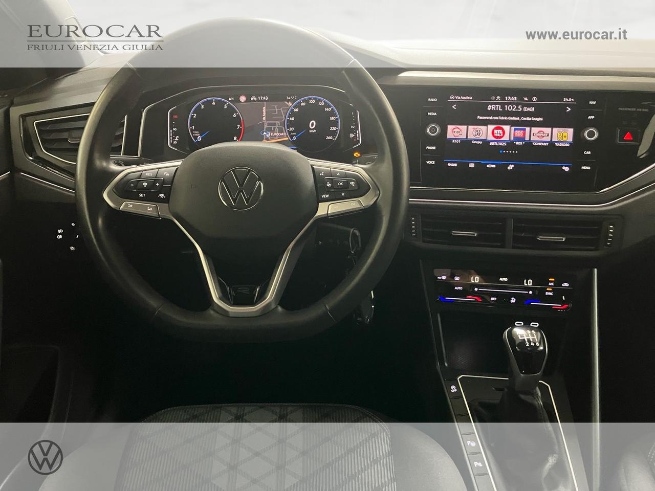 Volkswagen Taigo 1.0 tsi r-line 110cv