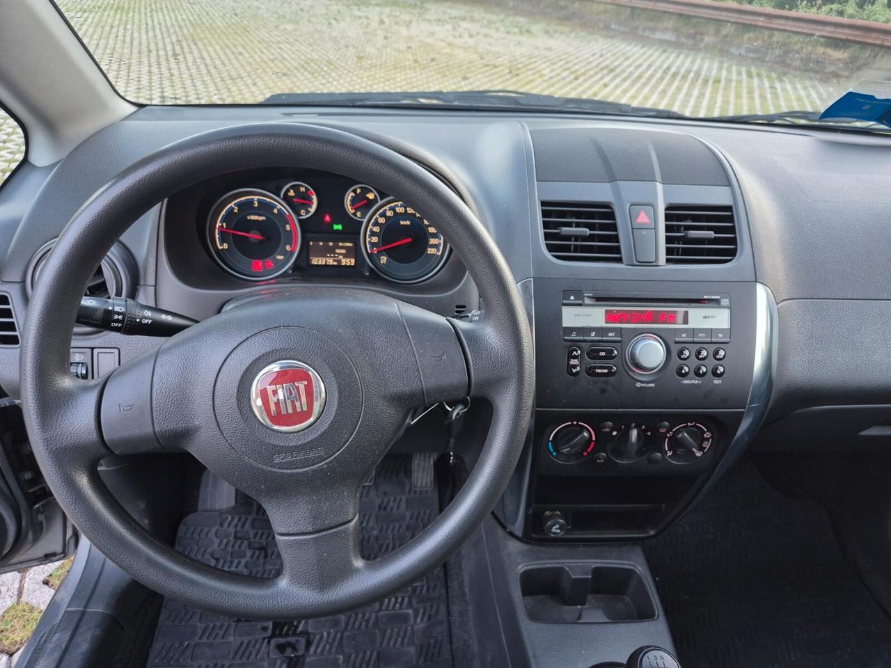 FIAT SEDICI 2.0 MJT 16V DPF 4x4 Experience