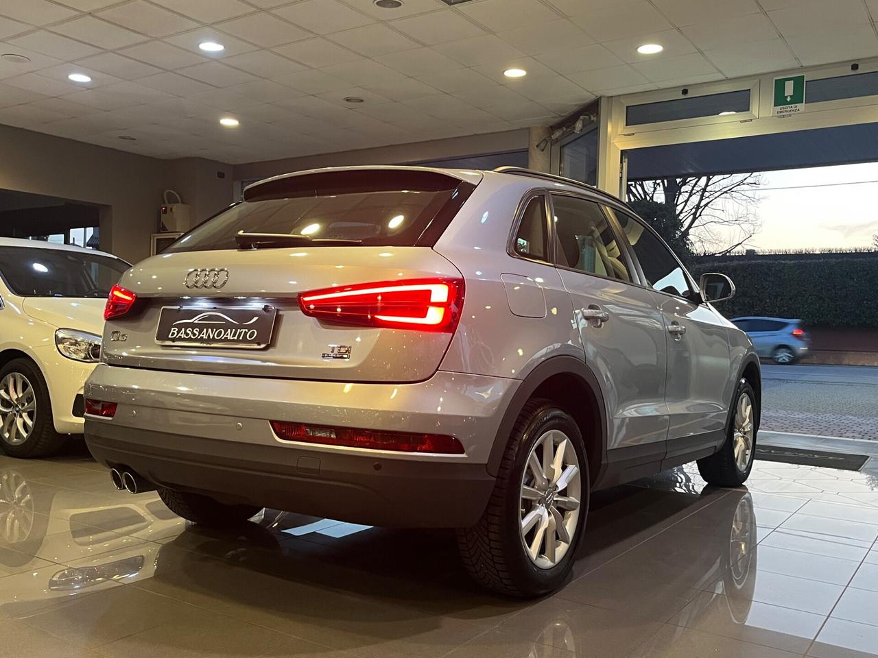 Audi Q3 2.0 TDI 150 CV quattro S tronic Sport