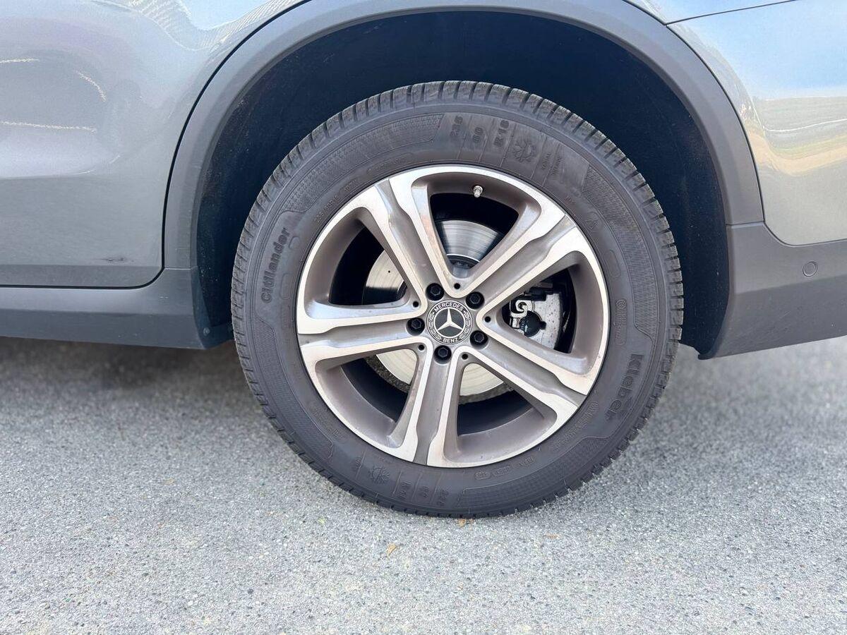 Mercedes Classe GLC 220 d Exclusive 4matic auto