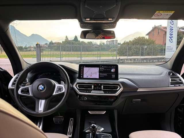 BMW X3 X3 G01 xdrive30d mhev 48V Msport 249 cv auto