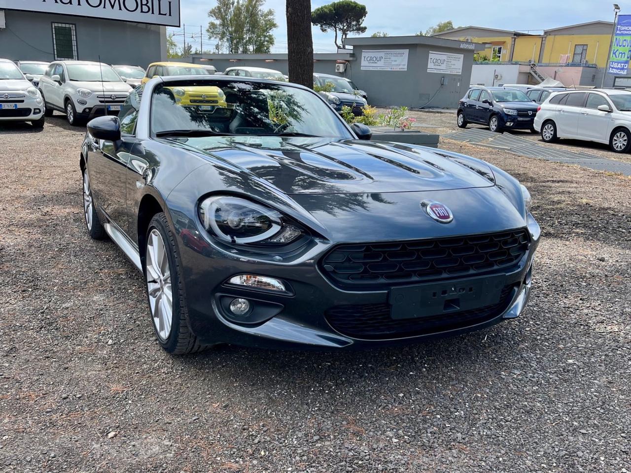 Fiat 124 Spider 1.4 MultiAir Lusso