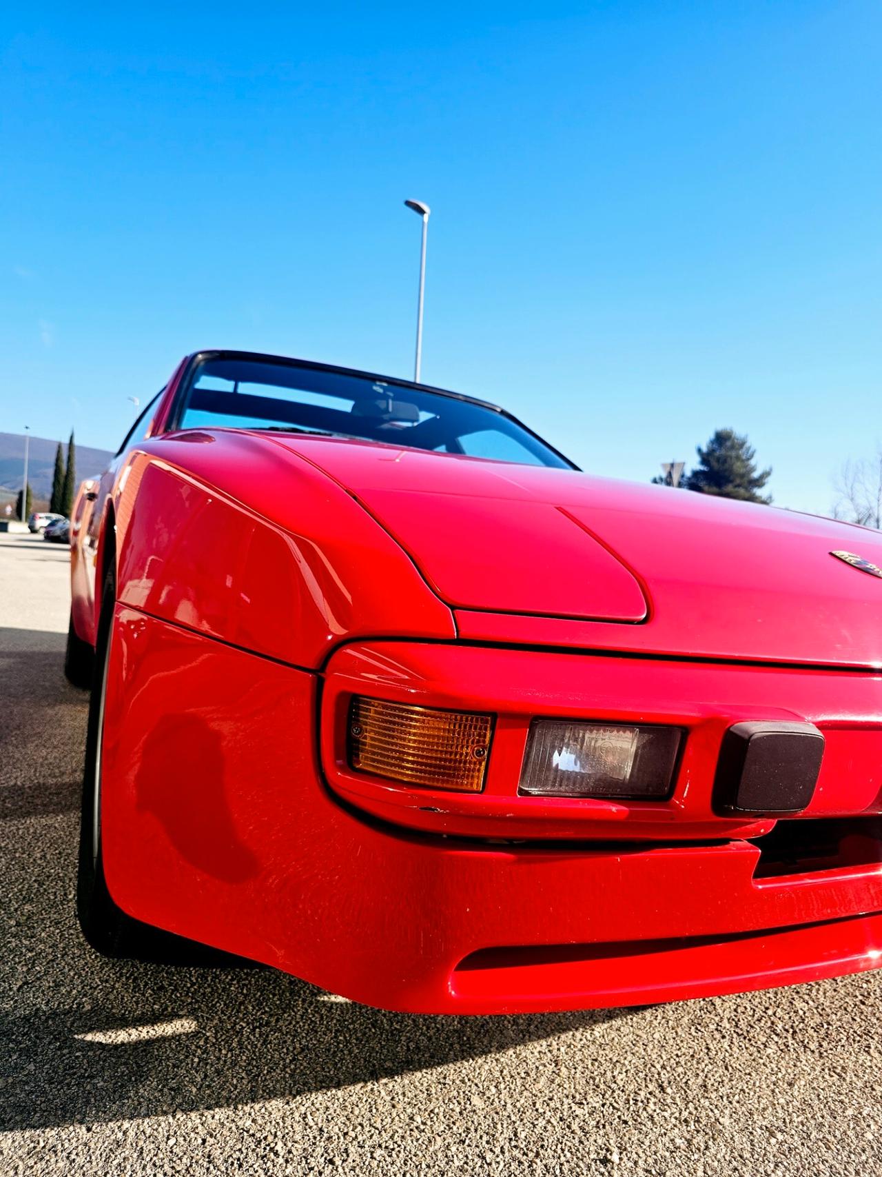 Porsche 944 Porsche 944 2.5 Asi Tagliandata