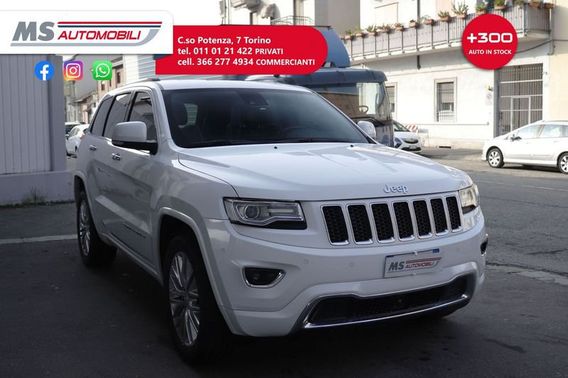 Jeep Grand Cherokee Grand Cherokee 3.0 V6 CRD 250 CV Multijet II Overland Tetto Unicoproprietario