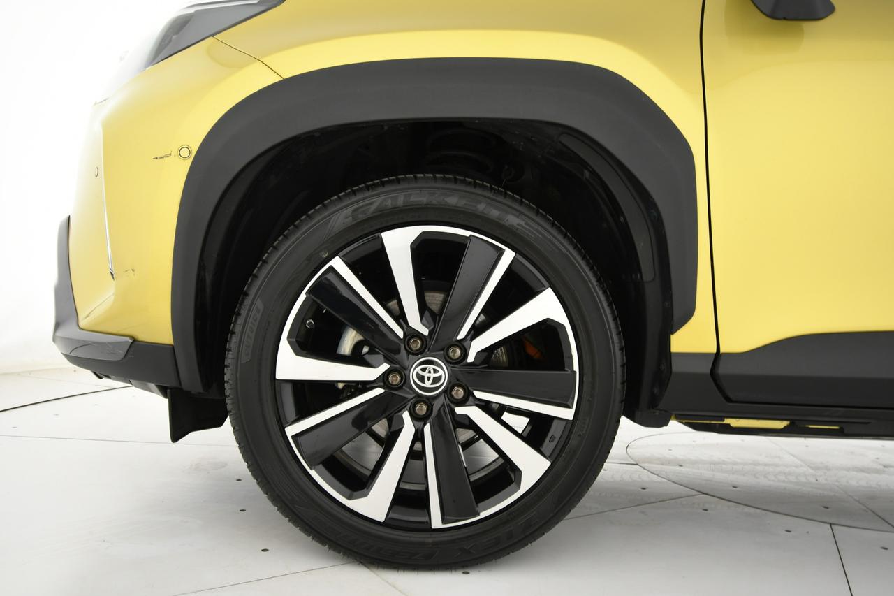 TOYOTA Yaris Cross 1.5h Premiere fwd 116cv e-cvt NEOPATENTATI+CAMERA 36O°+HEAD UP