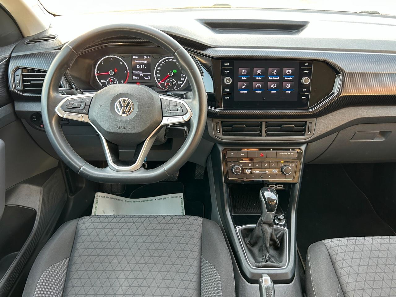 Volkswagen T-Cross 1.6 tdi Style 95cv dsg