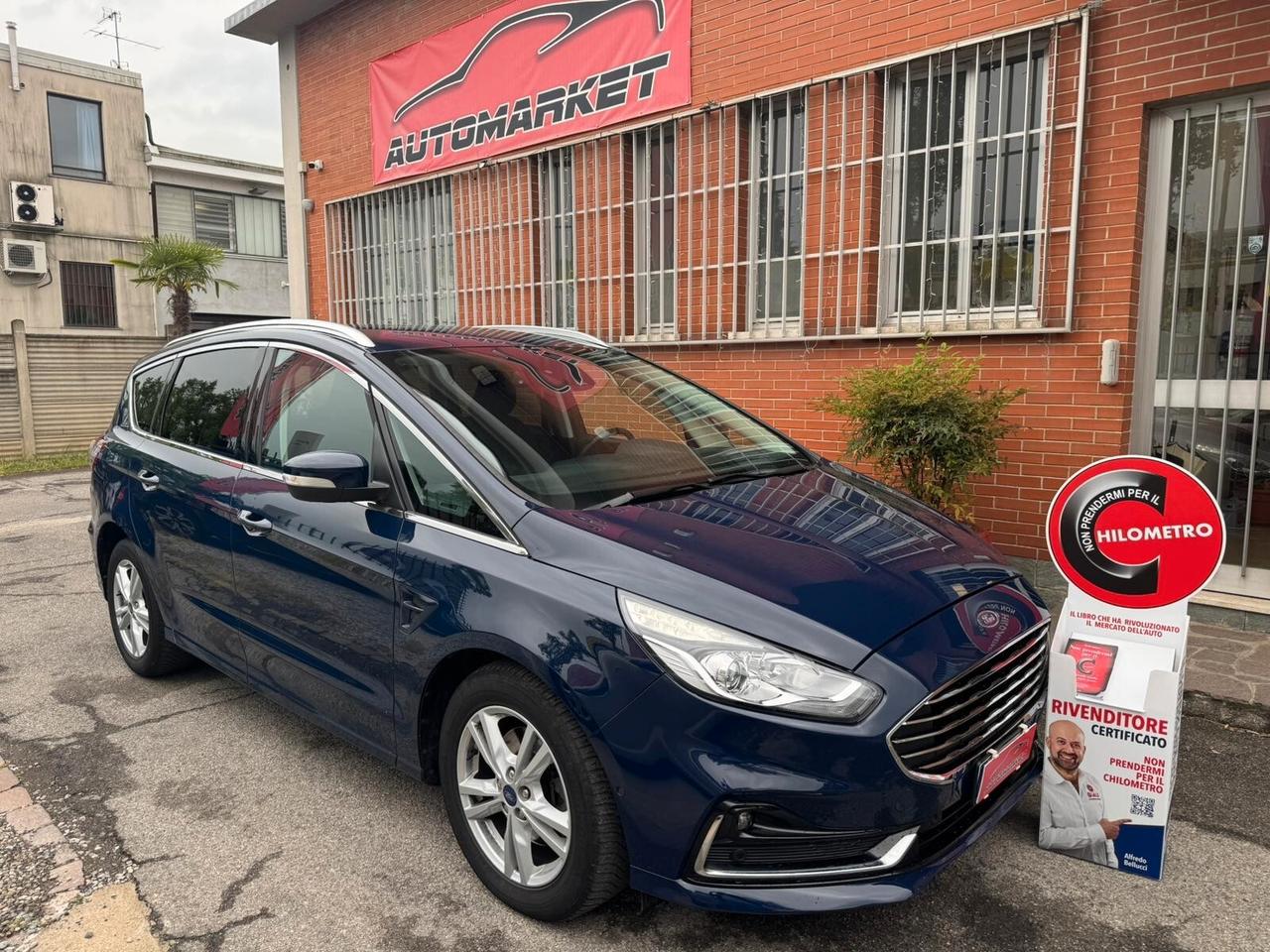 Ford S-Max 2.0 EcoBlue 190CV Start&Stop Aut.7p. Titanium Business