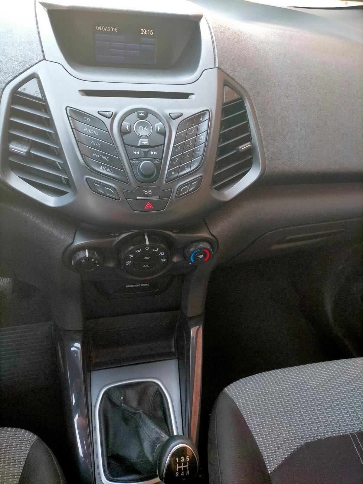 Ford EcoSport 1.5 TDCi 95 CV Plus