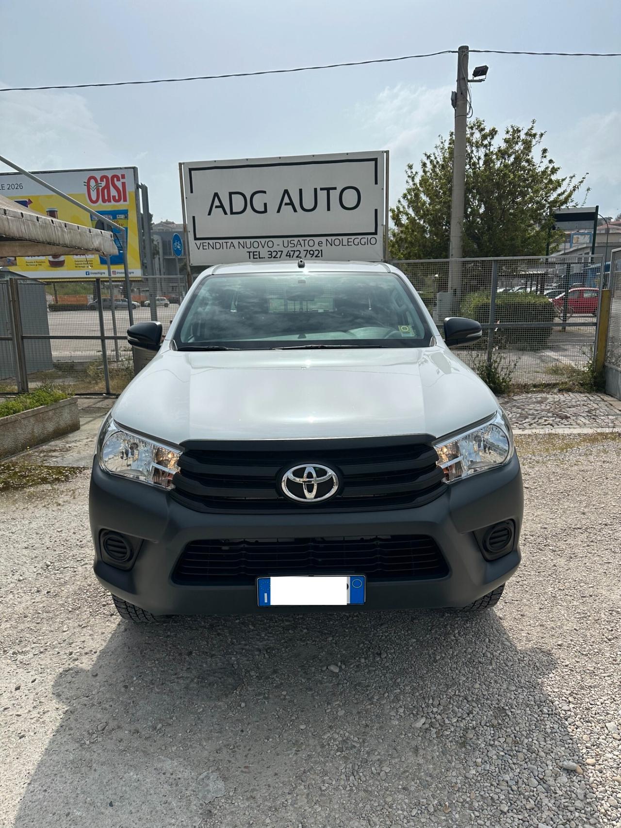 Toyota Hilux 2.4 D-4D 4WD IVA