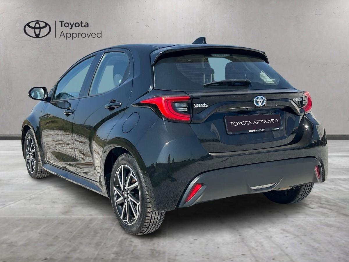 TOYOTA Yaris IV 2020 - Yaris 1.5h Lounge