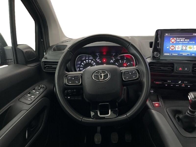 Toyota Proace City Verso 1.5D 100cv S&S mt6 L1 D Luxury