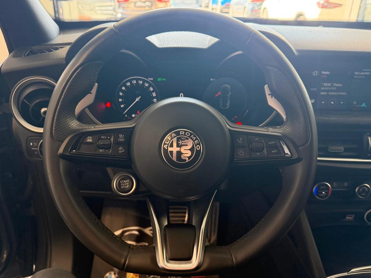 ALFA ROMEO STELVIO 2.2 SPRINT 210CV Q4 PELLE NAVI CAM ANNO 2023