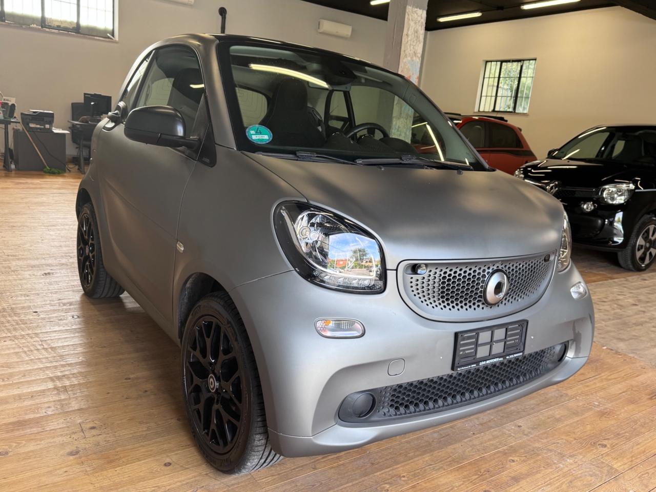 SMART FORTWO 1.0 71cv PASSION SPORT PACK TWINAMIC , NAVI PANO UNIPRO