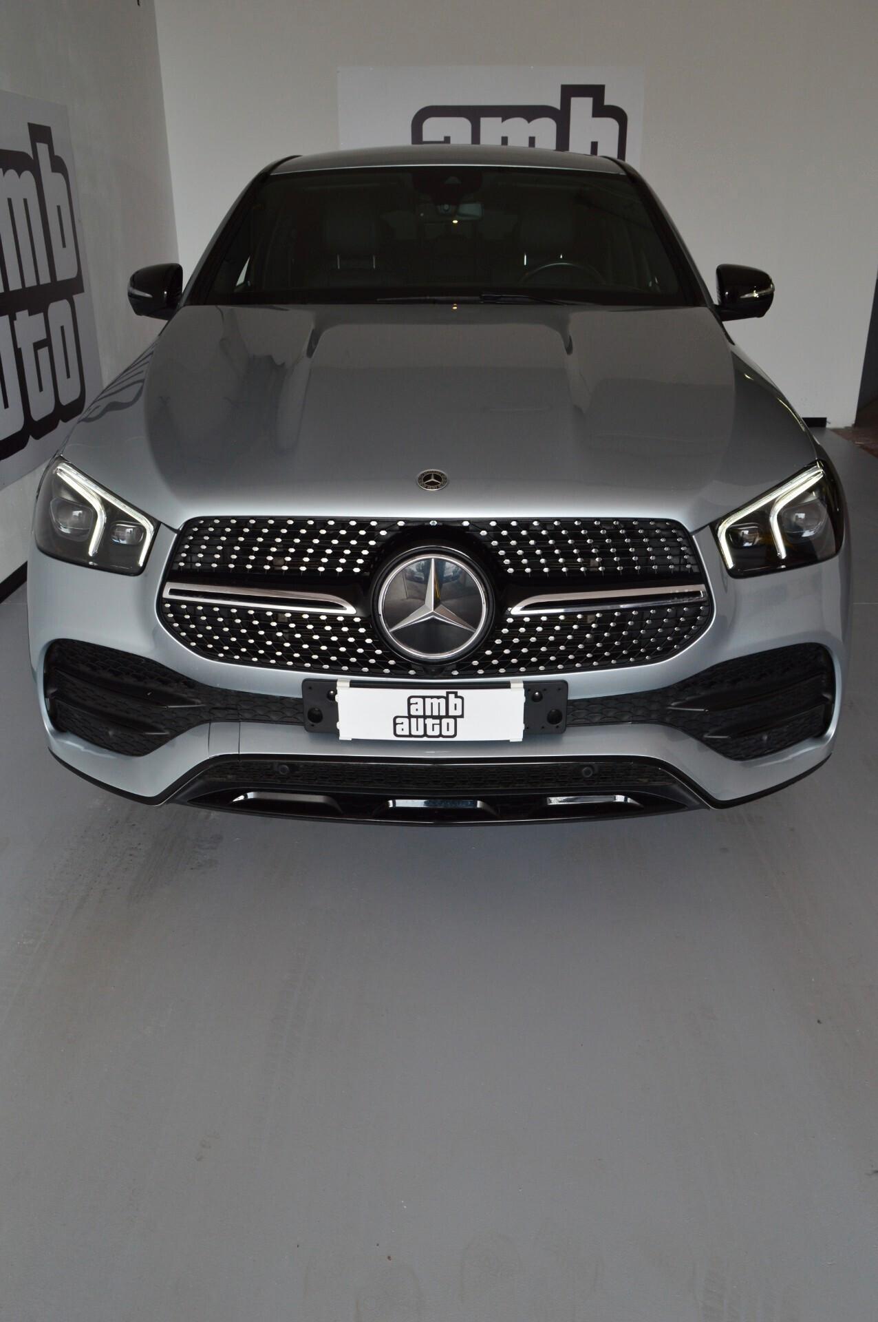 Mercedes-benz GLE 300d 4Matic Coupé Premium GARANZIA FINO A 3 ANNI!!!!