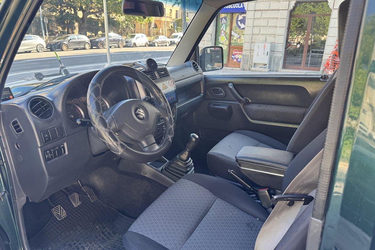 SUZUKI Jimny 1.5 DDiS cat 4WD JLX