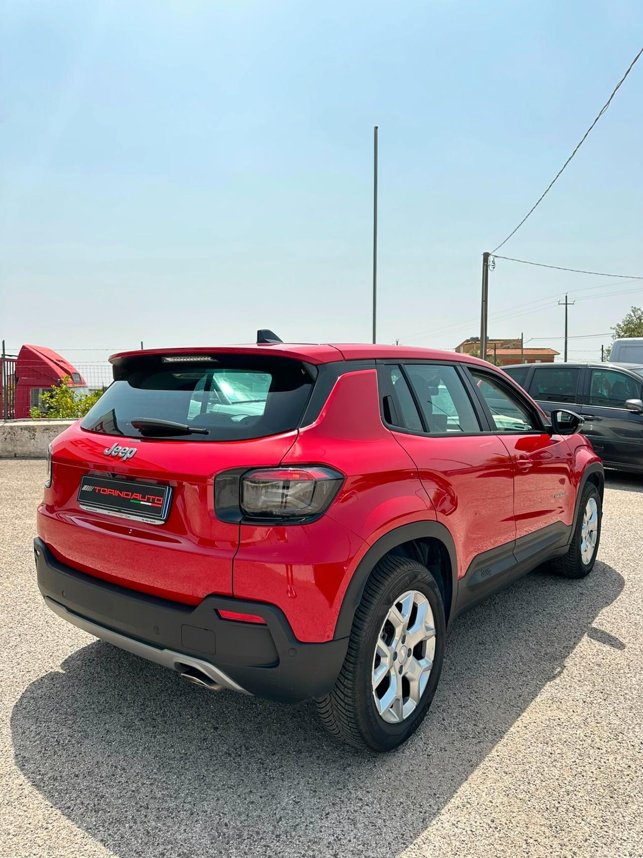 Jeep Avenger 1.2 Turbo 100 CV Altitude