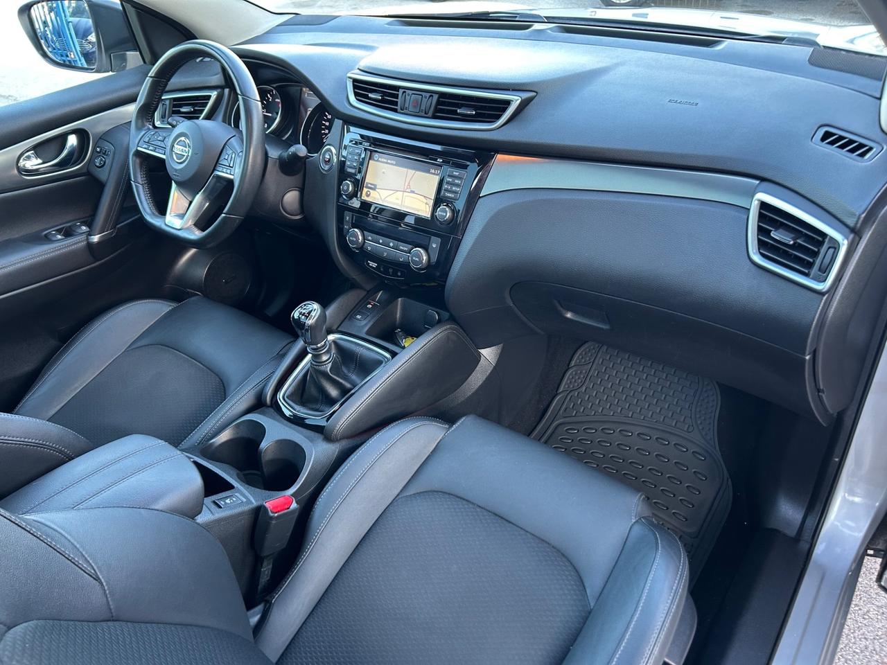 Nissan Qashqai Tekna 1.6 dci 130 cv 2019 nav