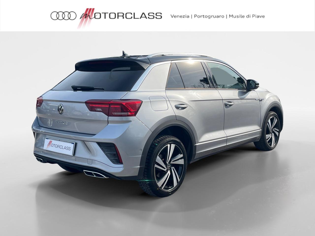 Volkswagen T-Roc 2.0 tdi scr 115cv r line