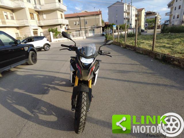 BMW G 310 GS rally
