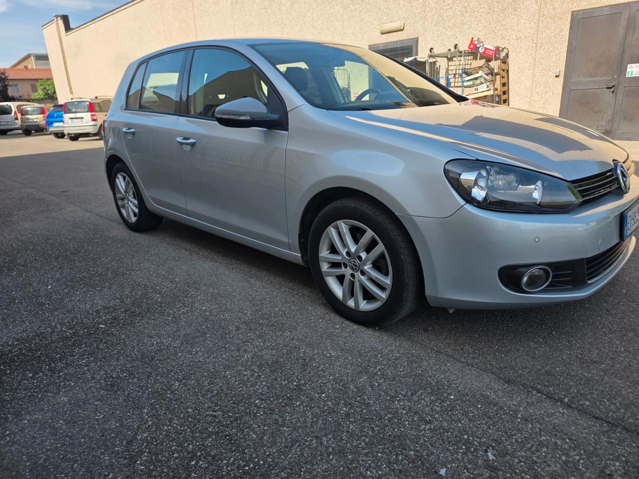 Volkswagen Golf 2.0 TDI 140CV DPF 5p. Highline