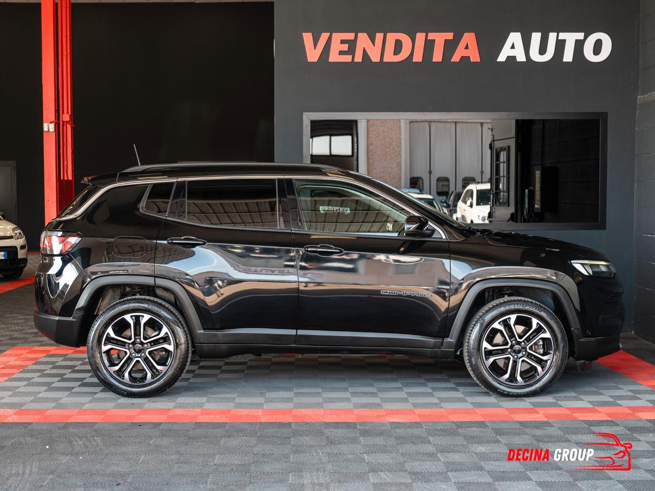 Jeep Compass 1.3 Plug-in Hybrid 190 cv Limited IVA ESPOSTA