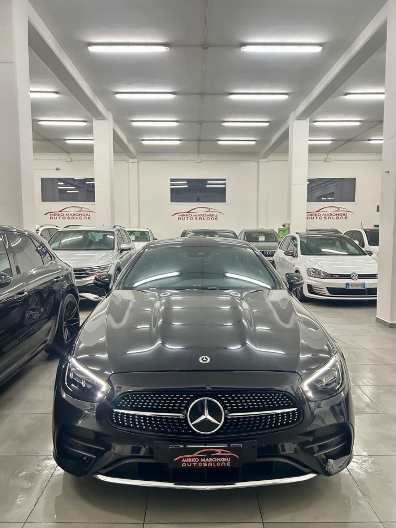Mercedes E 300 Premium AMG PLUS finanziabile