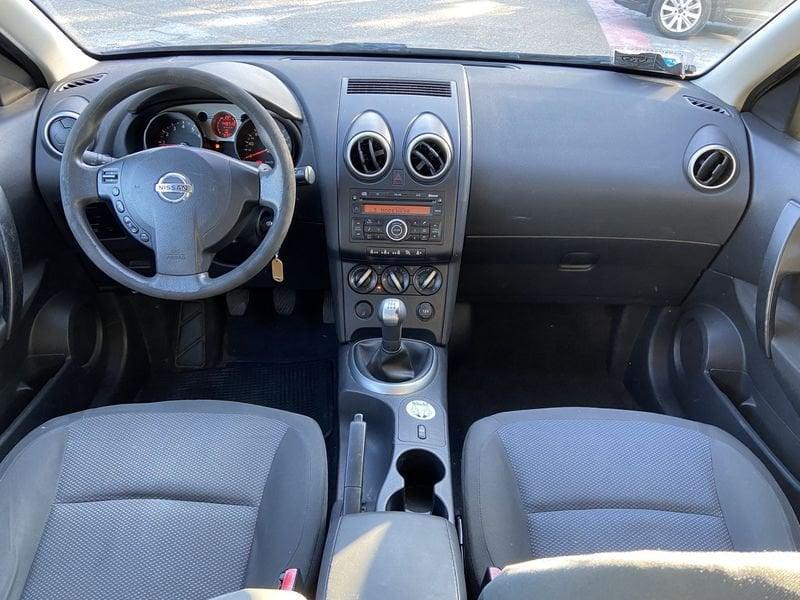 Nissan Qashqai 1.6 16v Acenta KM CERTIFICATI-1°PROP