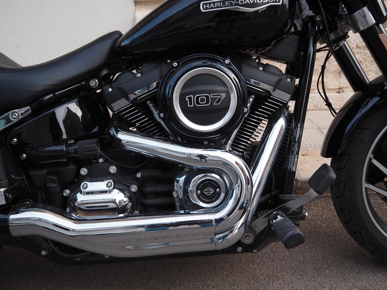 Harley-davidson Sport Glide • Garanzia 12 mesi•