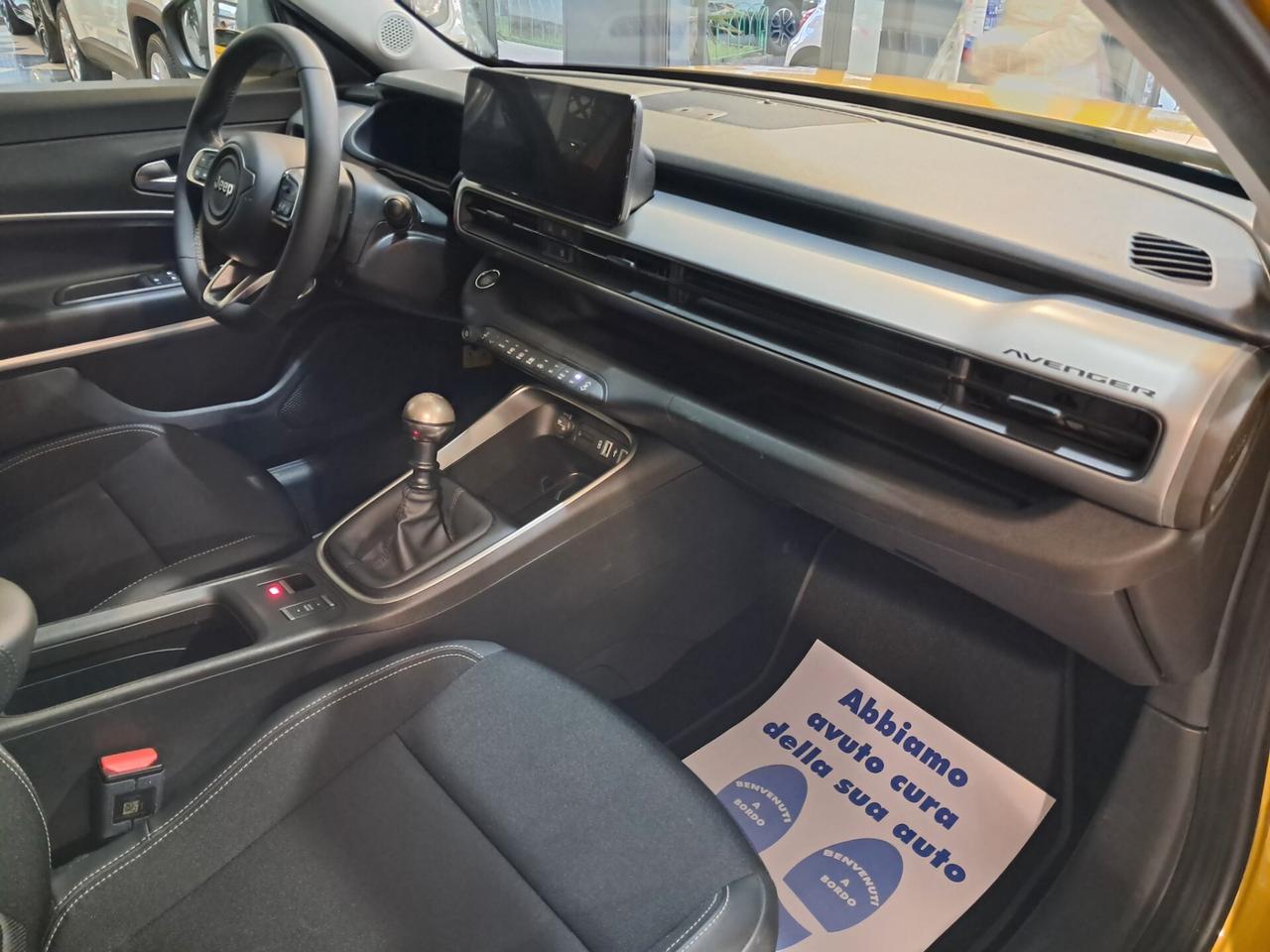 Jeep Avenger 1.2 Turbo 101 cv Summit