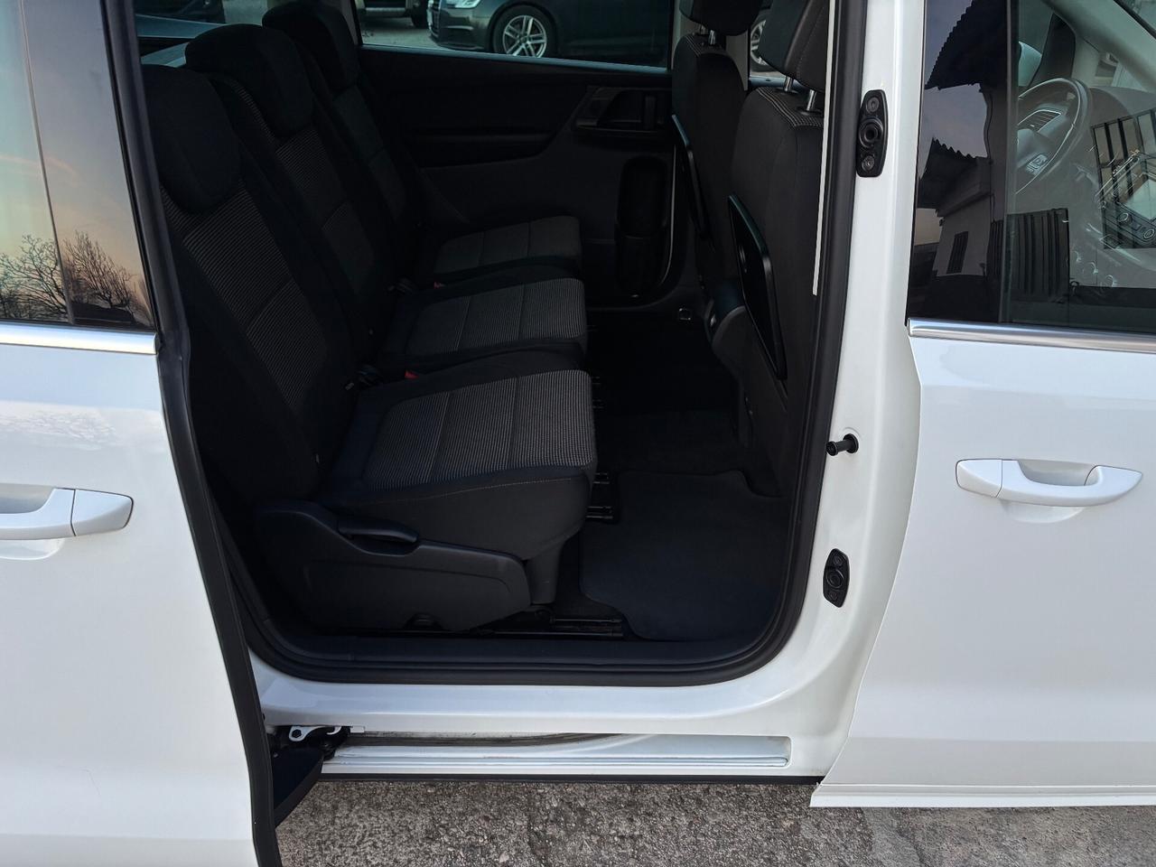 Volkswagen Sharan 2.0 TDI DSG. Garanzia 12 mesi