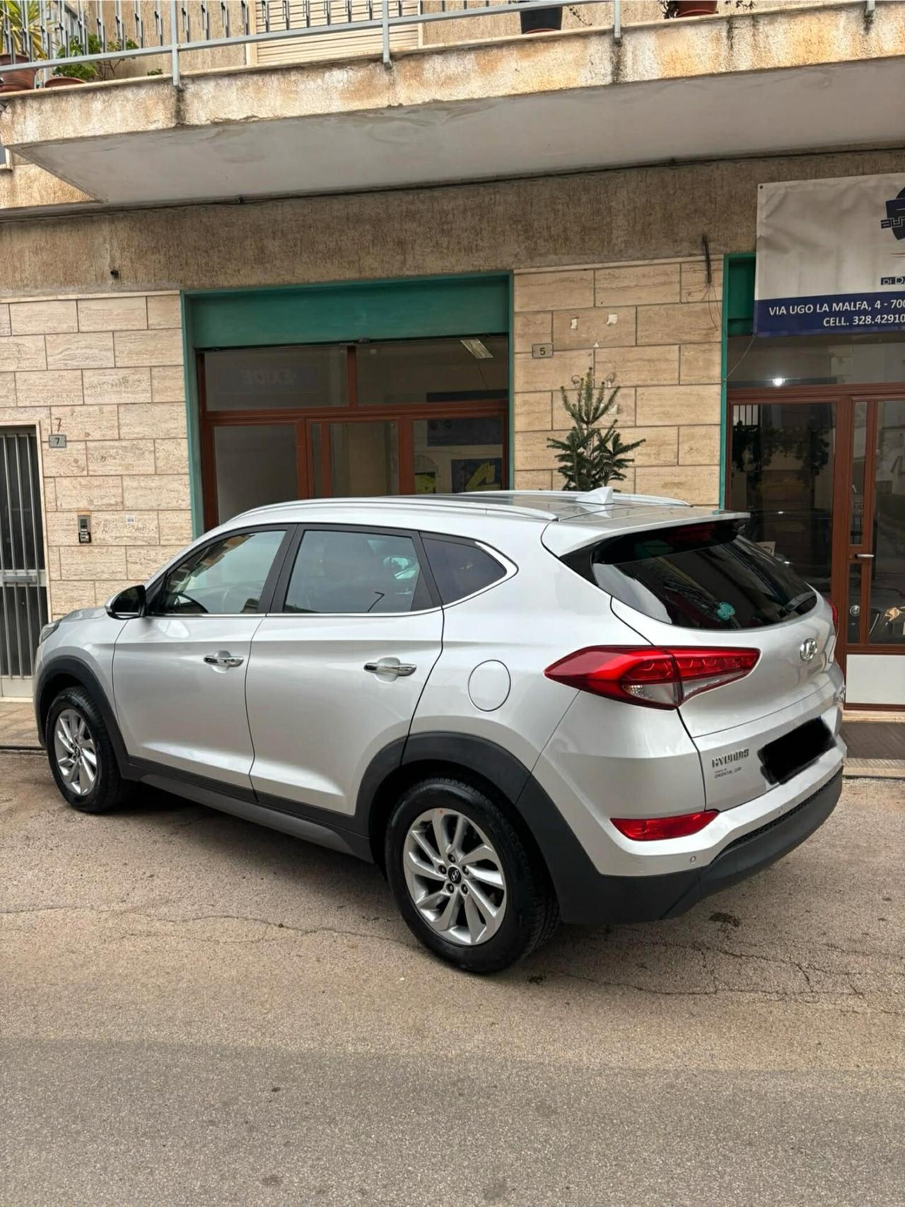 Hyundai Tucson 1.7 CRDi XPossible