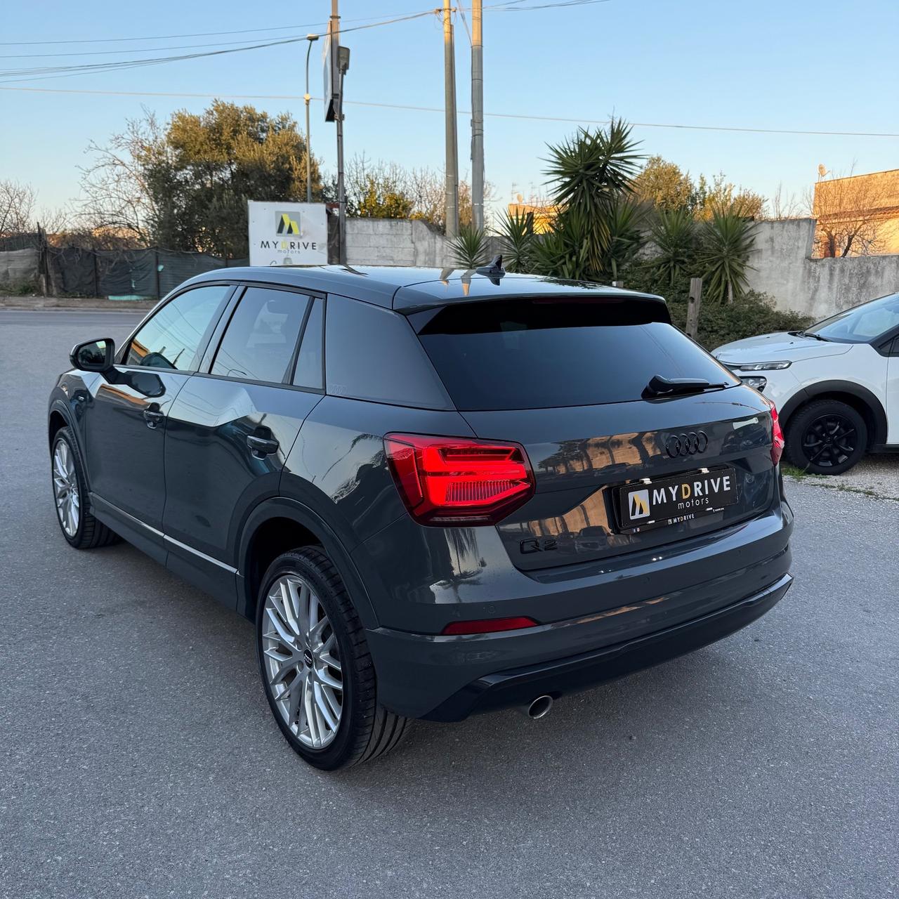 Audi Q2 30 TDI S tronic line Edition