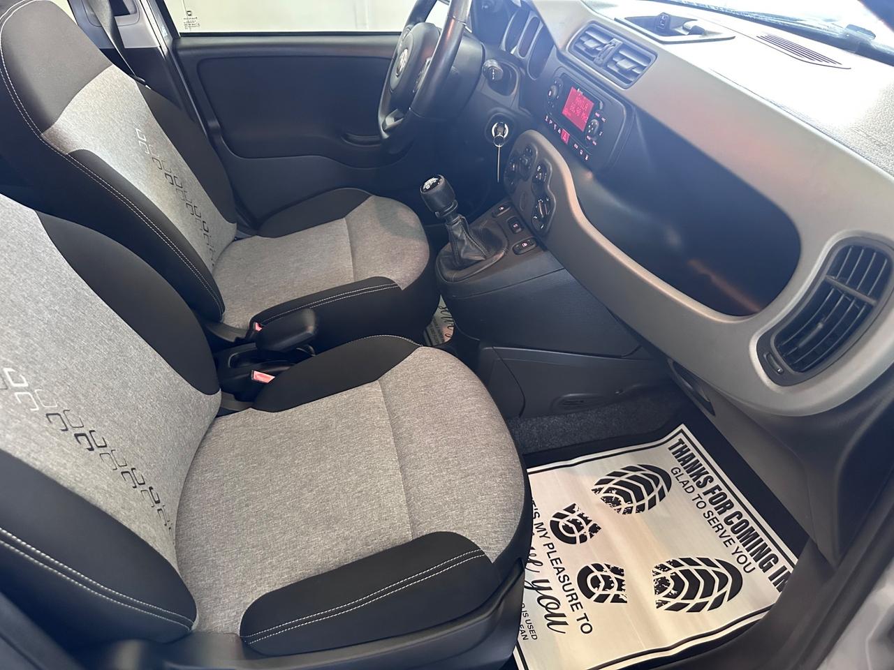 Fiat Panda 1.2 Benzina GPL Lounge