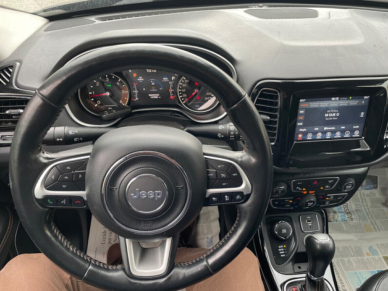 Jeep Compass 2.0 Multijet II 170 CV aut. 4WD Limited