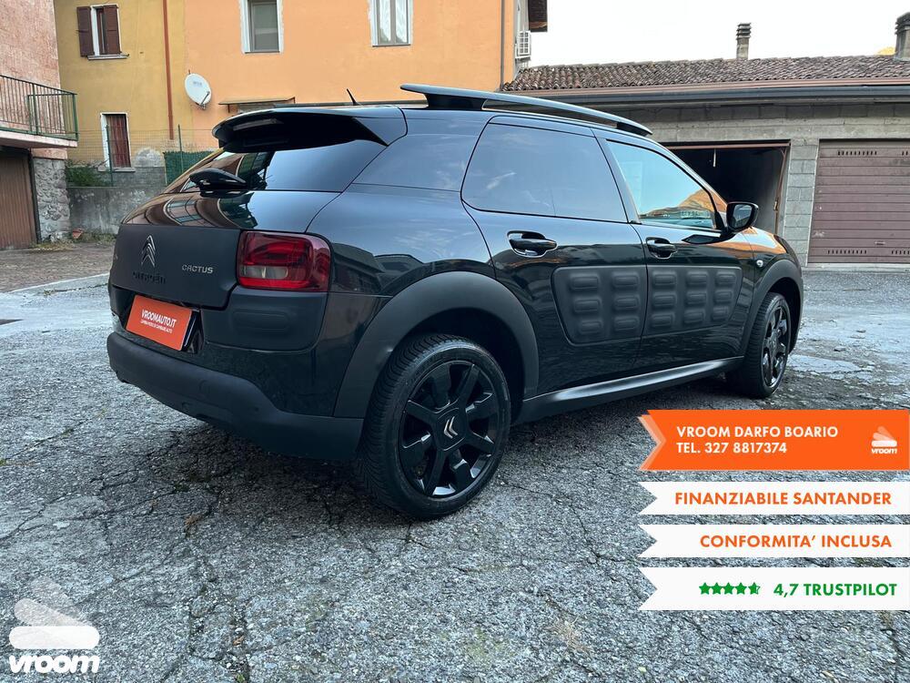 CITROEN C4 Cactus PureTech 82 Just Black