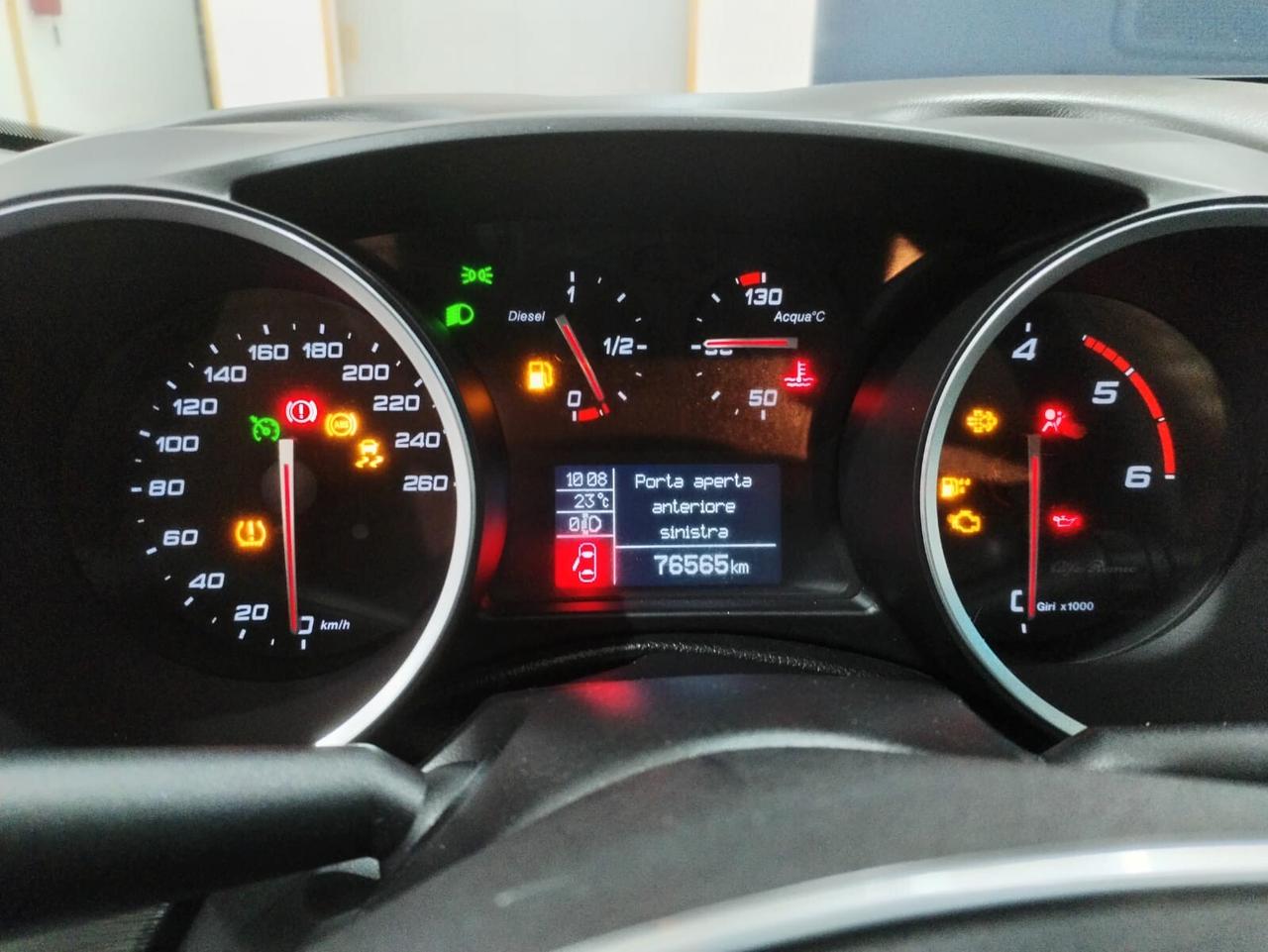 Alfa Romeo Giulietta 1.6 JTDm 120 CV Ti