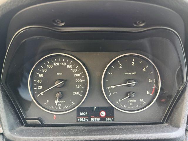 BMW X1 xDrive18d xLine TAGLIANDI TUTTI BMW!!