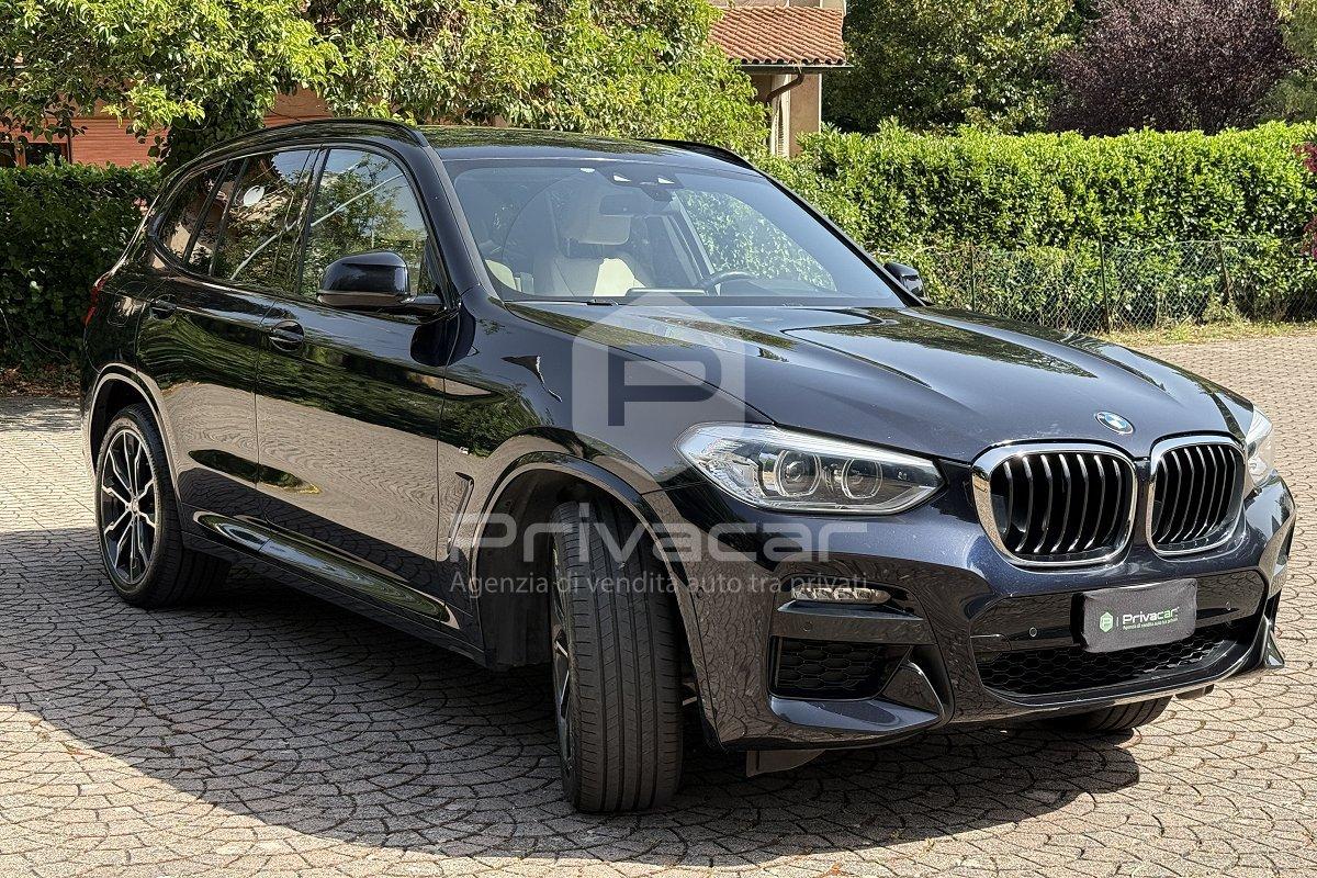 BMW X3 xDrive20d Msport