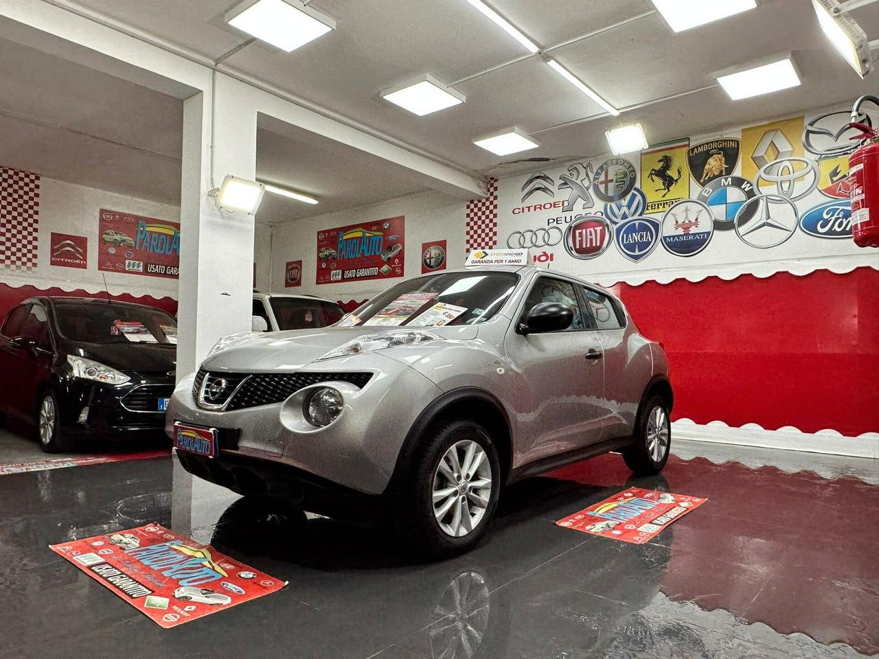 NISSAN JUKE 1.6 117cv - 2013