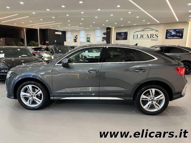 AUDI Q3 35 TDI S tronic Identity Black