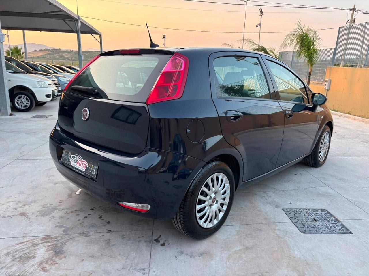 Fiat Punto 1.3 MJT II S&S 95 CV 5 porte lounge !'!'!