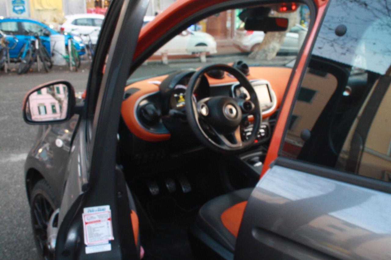 Smart fourFour Urban Sport Edition del 2014