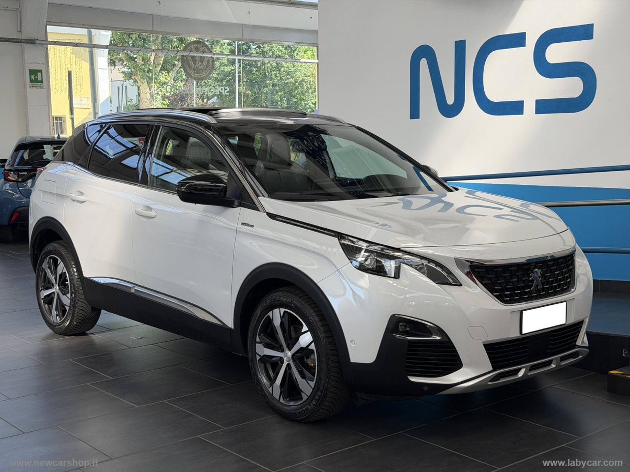 PEUGEOT 3008 BlueHDi 130 S&S EAT8 GT Line NEOPATENTATI