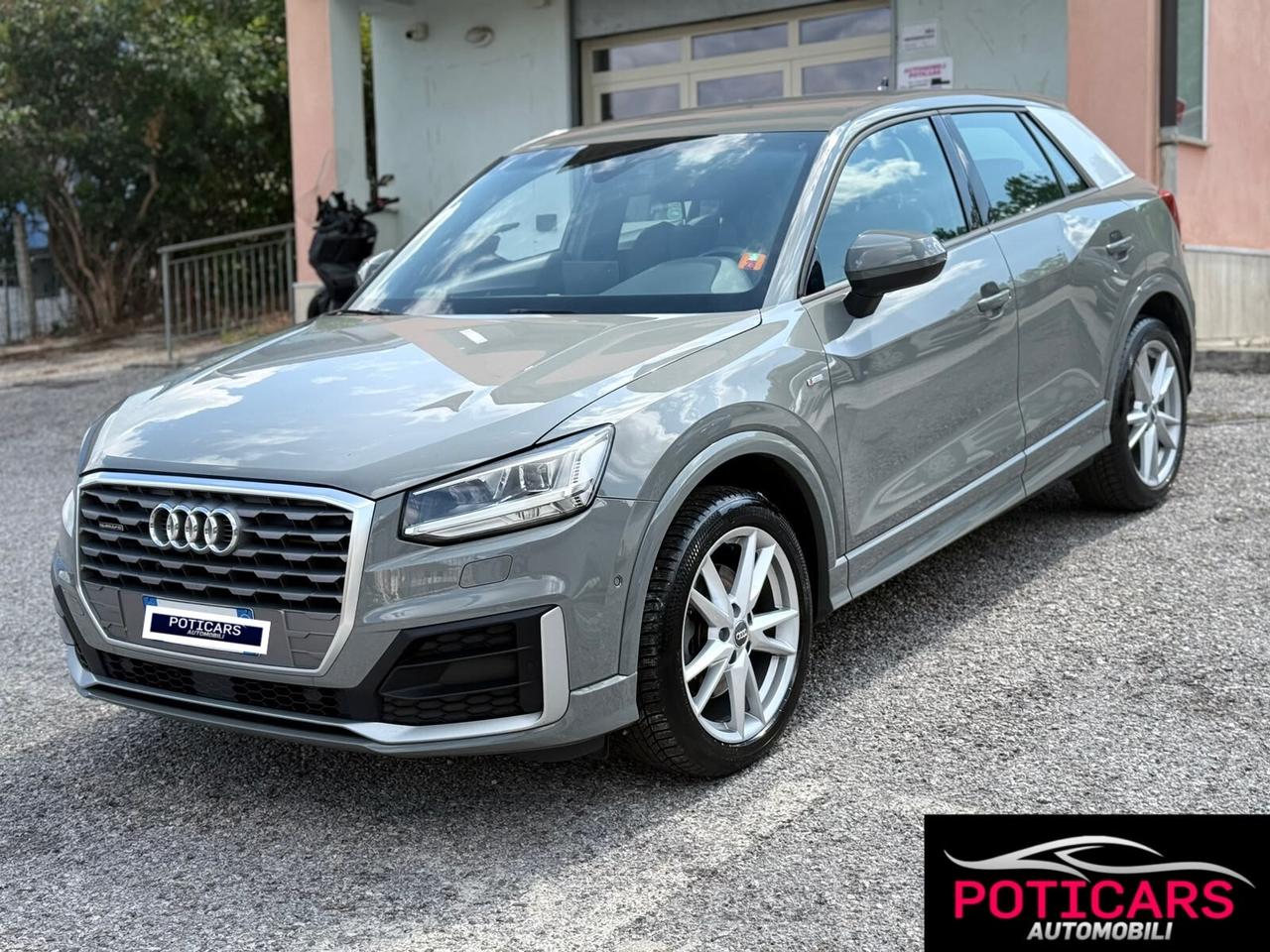 Audi Q2 30 TDI S tronic line quattro