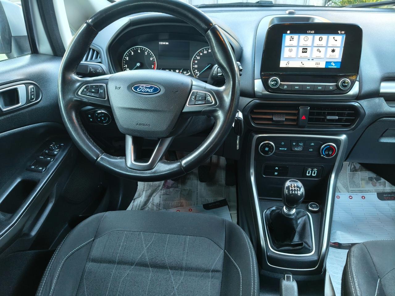 Ford EcoSport 1.0 EcoBoost 100 CV Plus RESTYLING